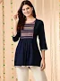 Embroidered Ethnic Tops