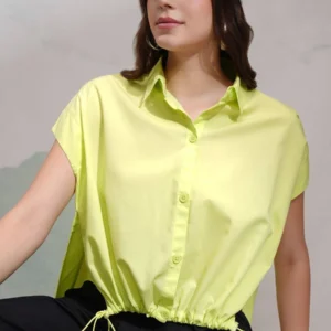 okyo Talkies Women's Regular Fit Shirt